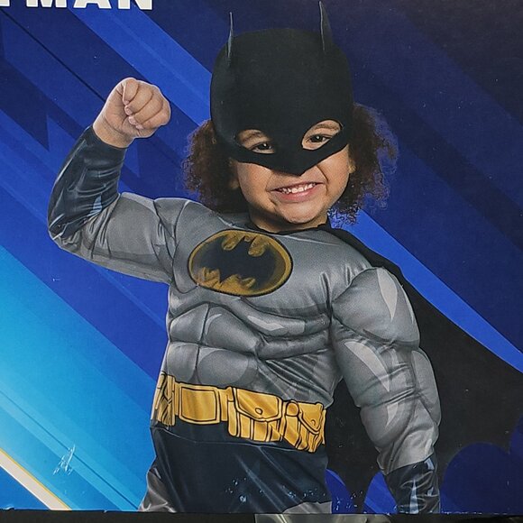 Other - DC Comics Batman Toddler Costume , 3T, NWT